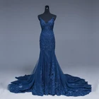 Vinca sunny 2021 сексуальное темно-синее платье русалки для выпускного вечера с бисером женское длинное платье 2021 официальное платье