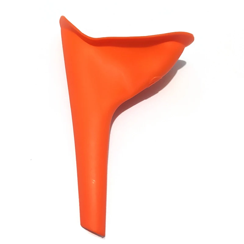 Силиконовый дорожный Писсуар для женщин воронка мочи портативный туалет