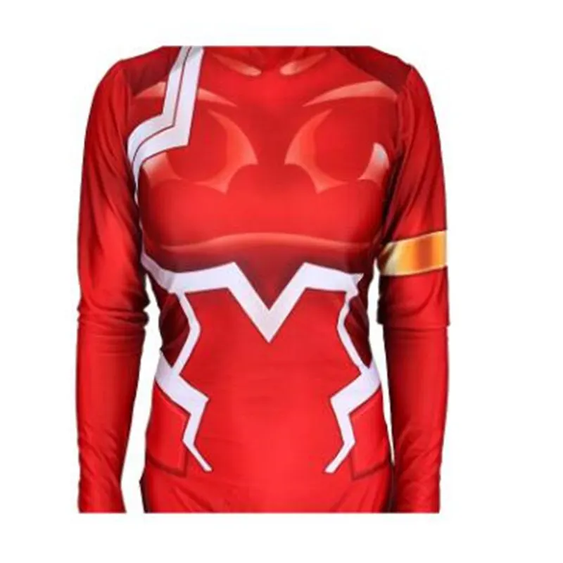 Костюмы на Хэллоуин Дарлинг во фрэнкхе 02 ноль два комбинезон для косплея