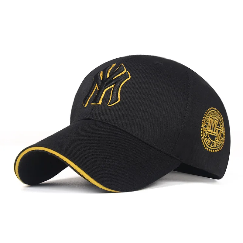 

2021 New Fashion Baseball Cap with Letter Embroidery Cap for Men Women Dad Hat Summer Visor Caps Adjustable Bone Hats