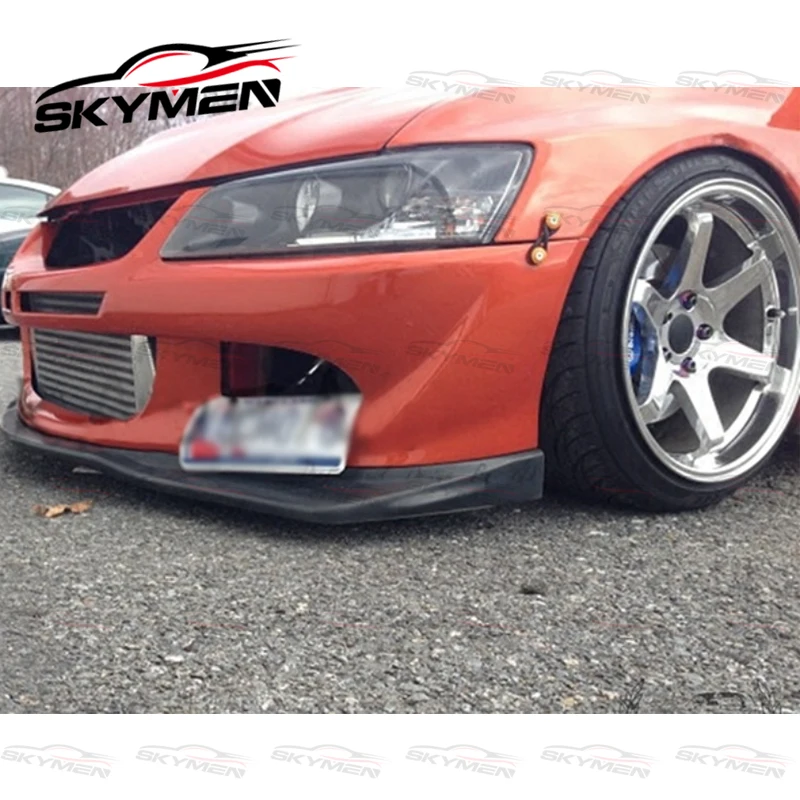 Передняя губа VRS Style для Evolution 7 комплект тела из углеродного волокна диффузор
