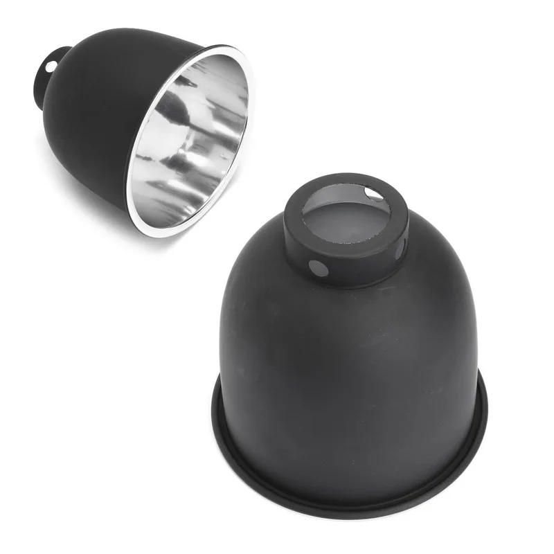 1 шт. лампа для рептилий держатель тепловой купол алюминиевый UVB лампы светильник