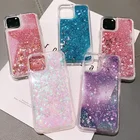 Блестящих звездочек сыпучего песка силиконовый чехол для Huawei P Smart 2021 PPA-LX2 P Smart Z динамический блеск Чехол для Huawei P Smart 2020 P Smart Fundas