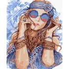 Набор для рисования по номерам на холсте, сделай сам