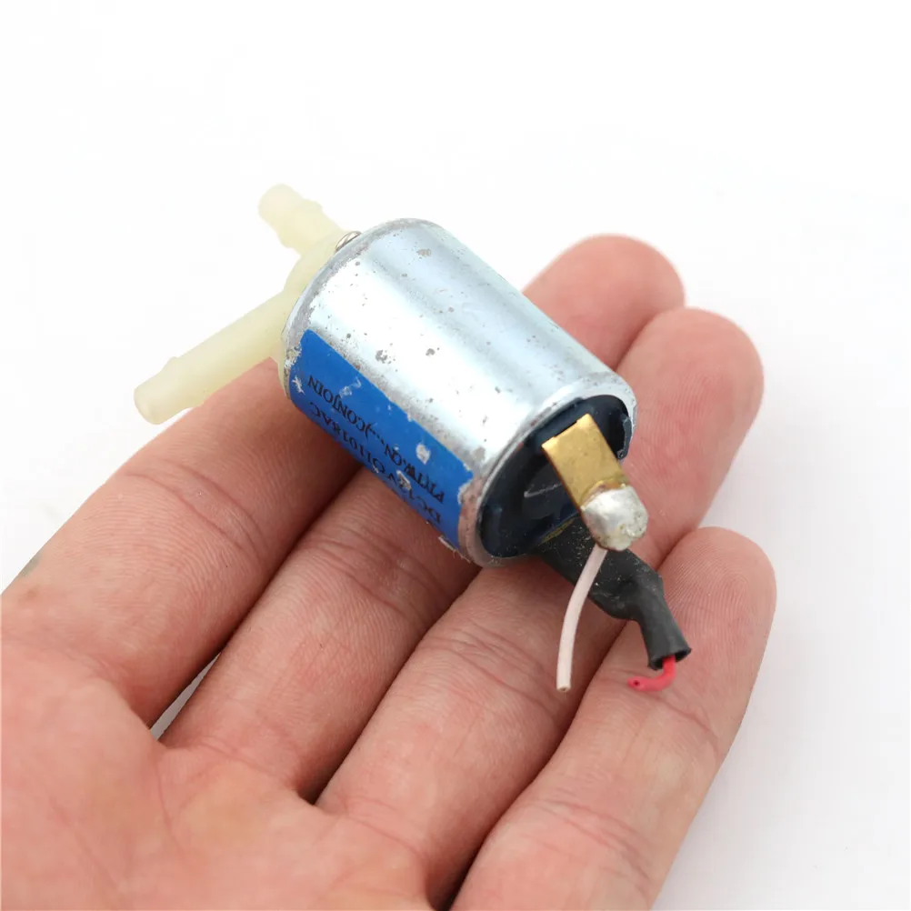

DC 12V Mini Electric Gas Water Solenoid Valve Normally Closed Type Electronic Control Solenoid Discouraged Air Valve