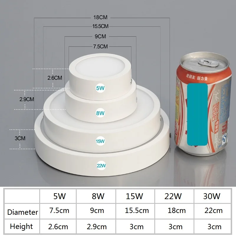 Светодиодный потолочный светильник современный светодиодный акриловый плафон