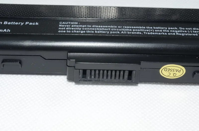 Jigu Аккумулятор для ноутбука ASUS X52D X52DE X52DR X52F X52J X52JB X52JC X52JE X52JG X52JK X52JR X52N A32-K52 A32-K42