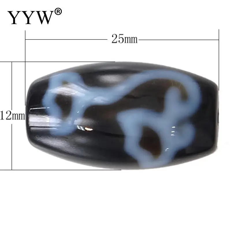 Овальные и двухцветные бусины шармы для изготовления ювелирных изделий 1