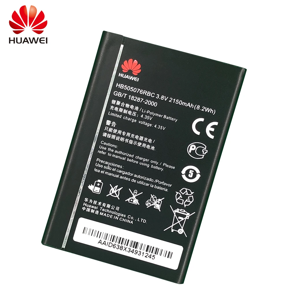 3 8 V 2150 мА/ч HB505076RBC для Huawei Y3 2 II / LUA L02 L03 L13 L21 L23 U02 U03 U22 U23 батарея|Аккумуляторы