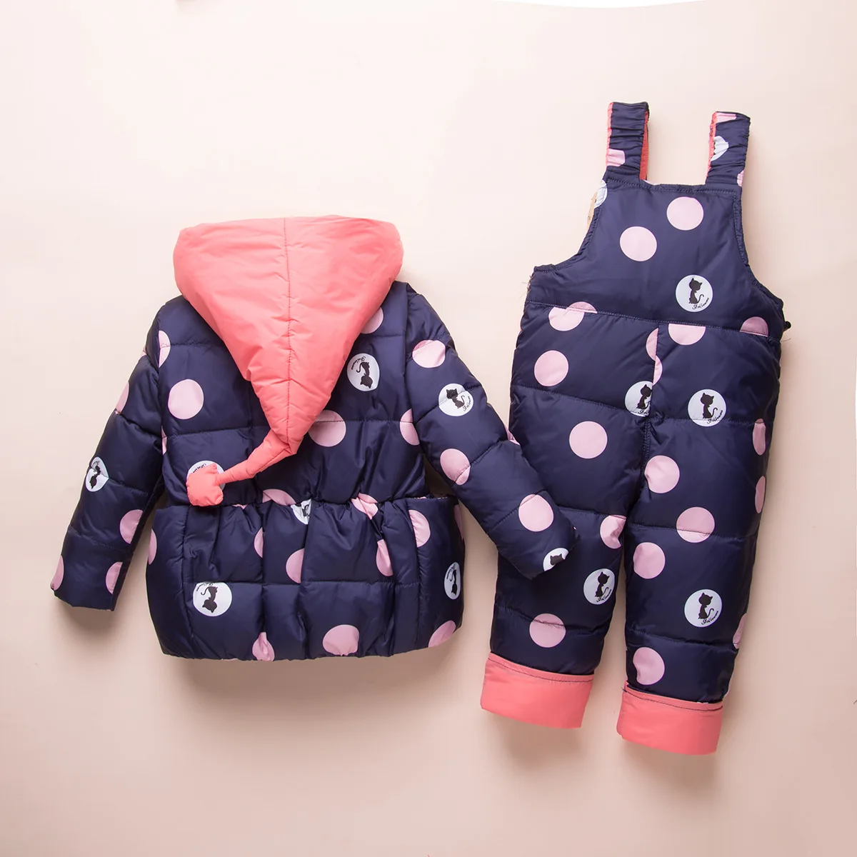 Детский Зимний пуховик и штаны на возраст 2-4 года | Мать ребенок