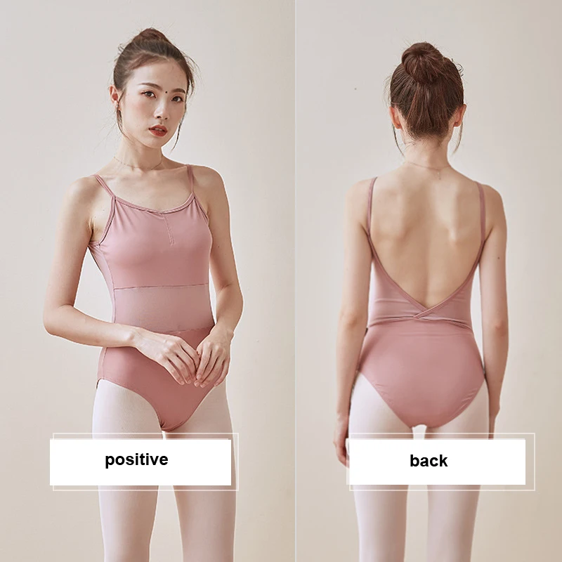 Новое балетное трико для взрослых танцевальный гимнастический женщин