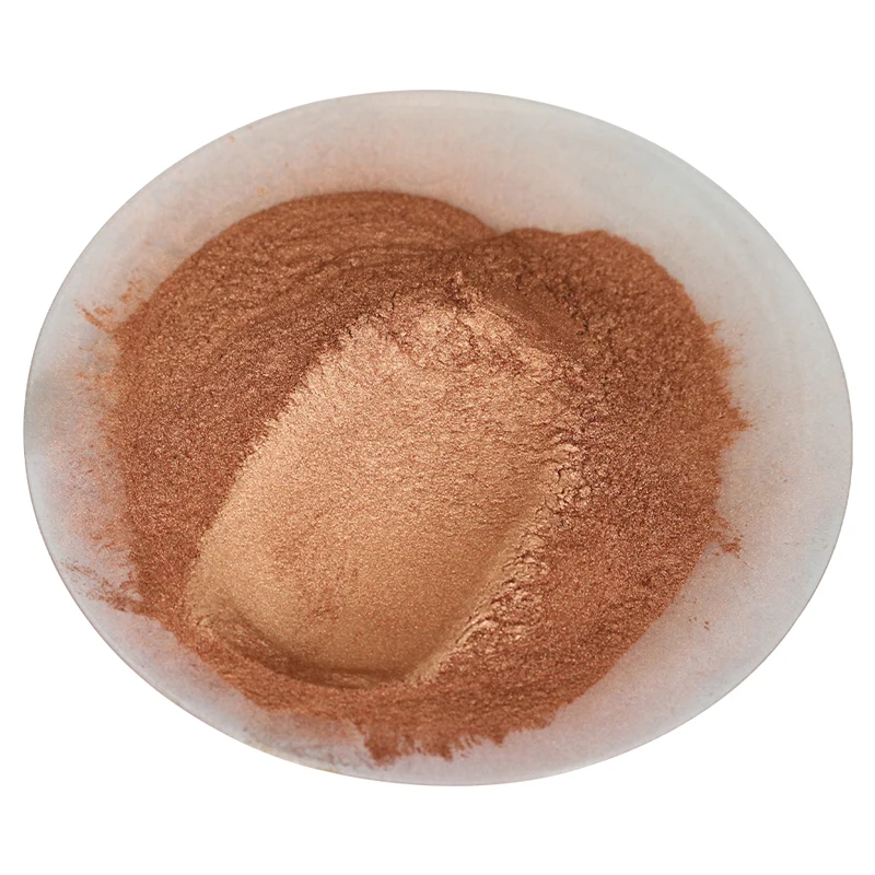 Медная пудра блестящая жемчужина цветной порошок гвозди чернила игрушки поделки