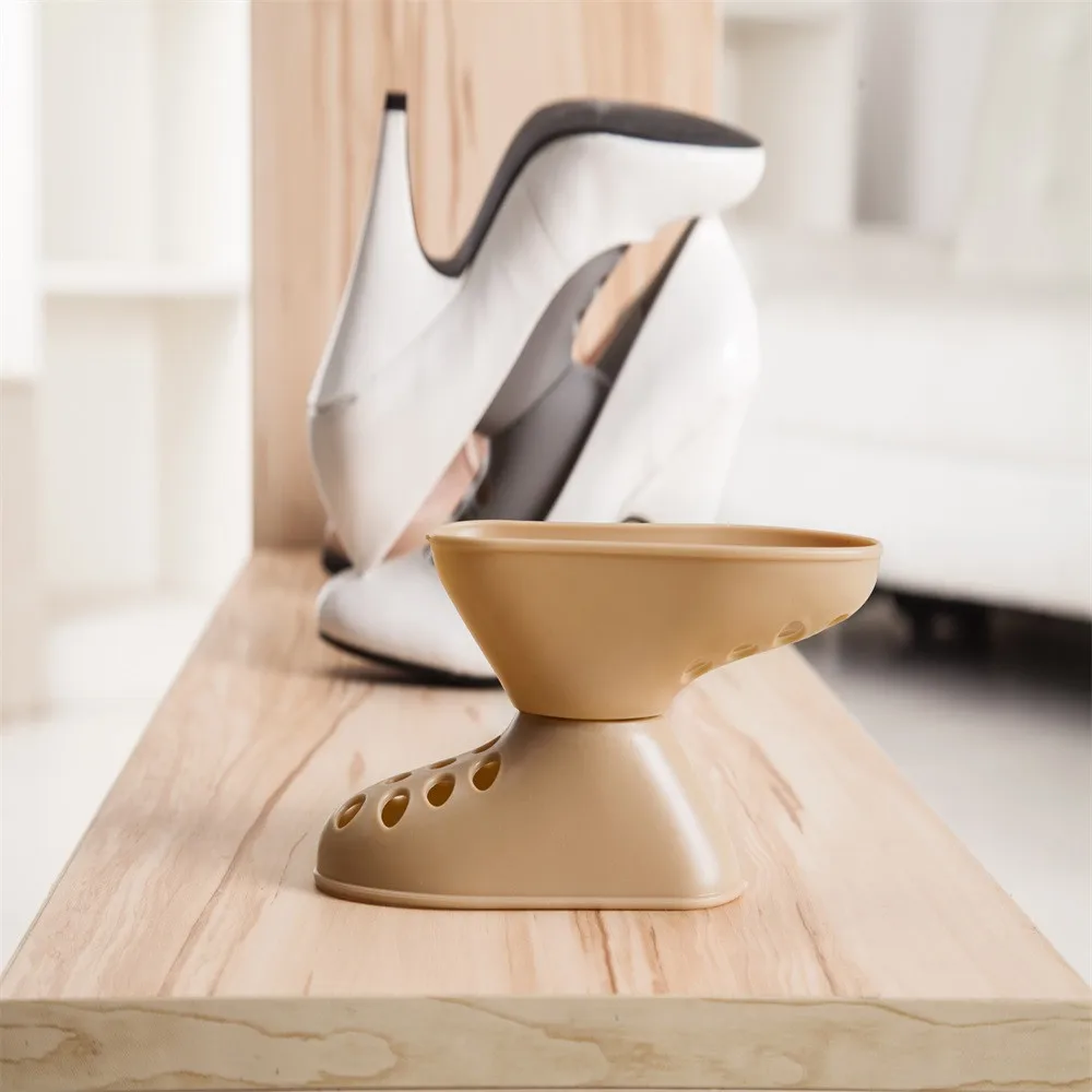 Креативная полка для обуви портативная хранения в домашних условиях органайзеры