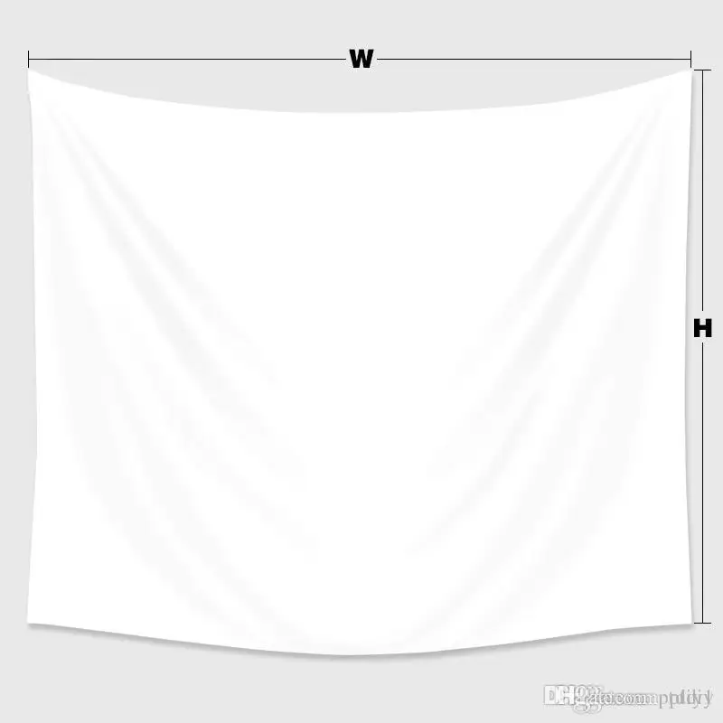 Настенный гобелен домашний декор видеозапись ужасов | Дом и сад