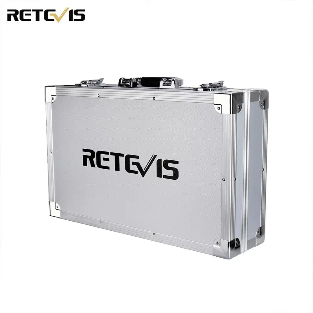 Защитный чехол Retevis для хранения ретранслятора RT97 Walkie talkie RT29 HD1 RT76 DMR Digital Radio Metal