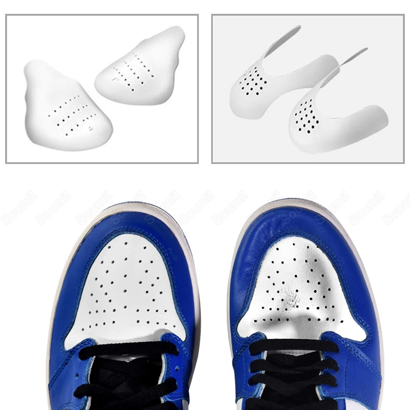 10 Pairs Shoe Supports for Sneaker Anti Crease Ball Shoes Head Guard Stretcher Toe Cap Support Anti-Wrinkled Protector Wholesale