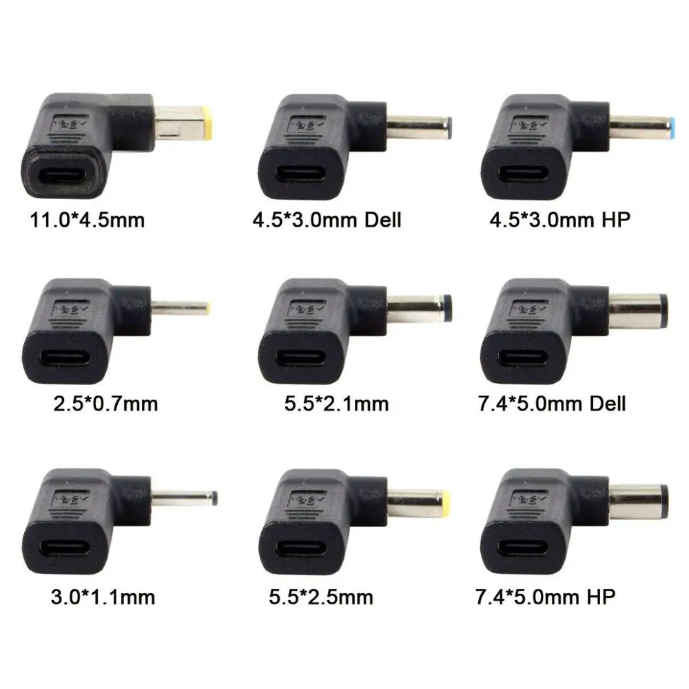 BAAQII USB 3 1 Type C USB-C в DC адаптер PD эмулятор триггера для Lenovo HP DELL удобное использование