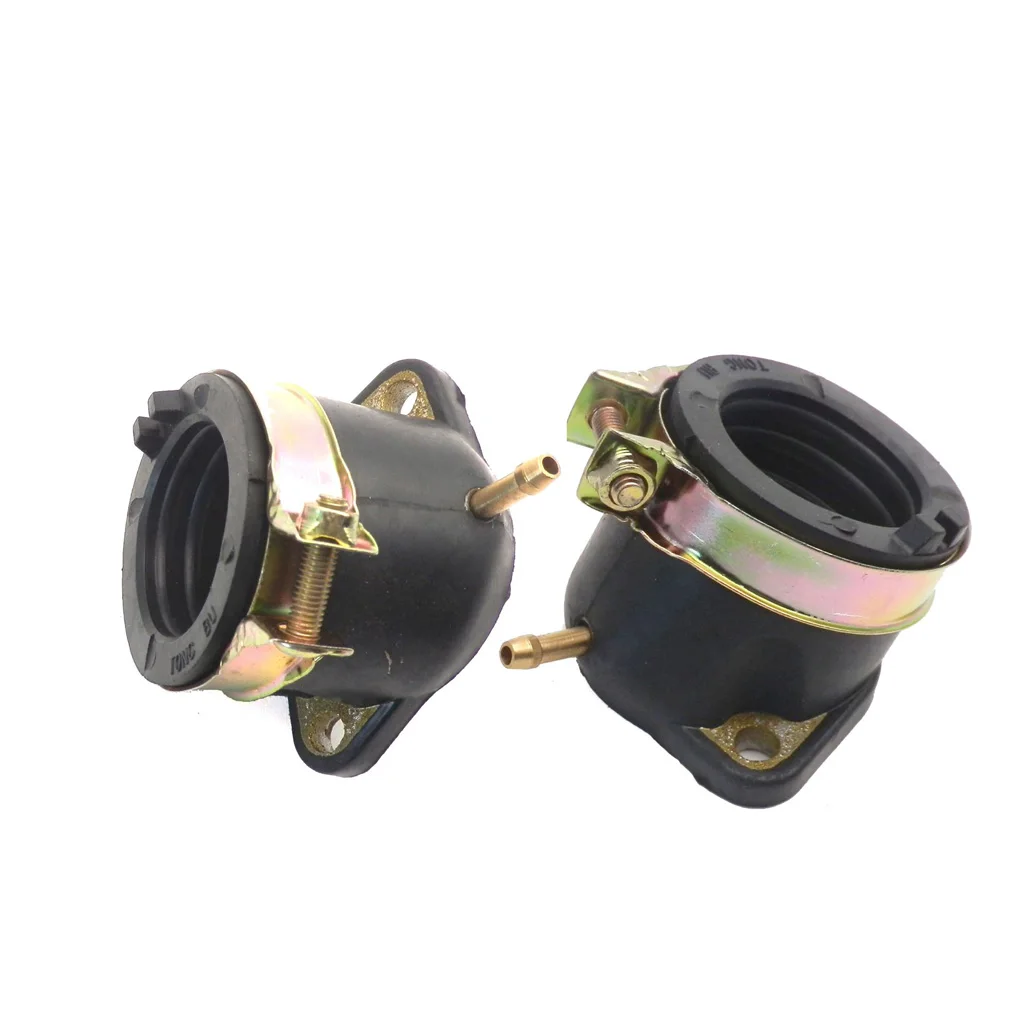 

2pcs/lot INTAKE MANIFOLD for HONDA HELIX CN250 ELITE CH250 CARB CARBURETOR INSULATOR