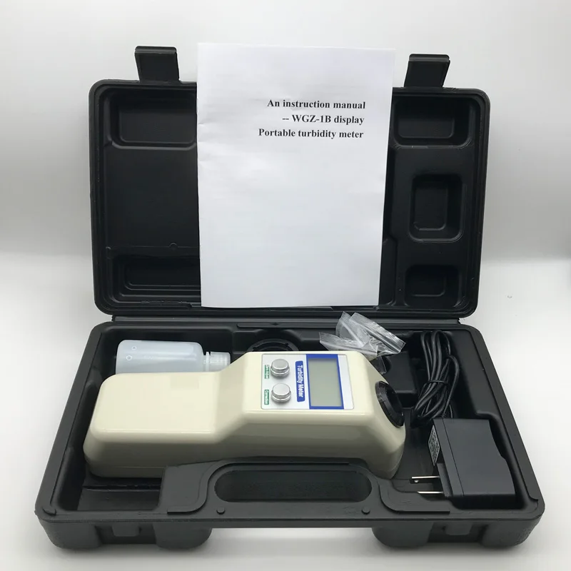 Портативный мерный измеритель количества мутности 0 20 200 NTU 01/0.1NTU индикатор