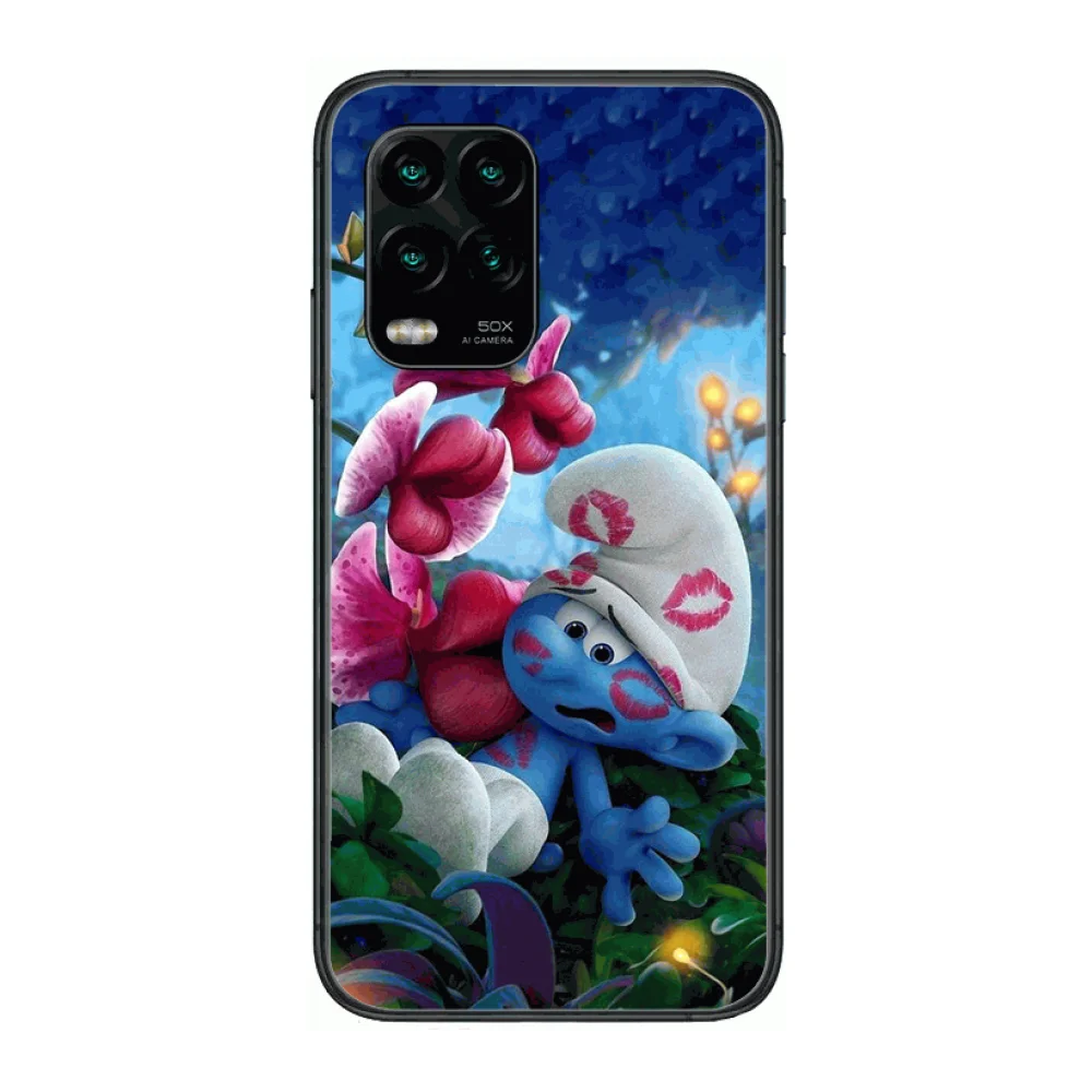 

blue Anime Elves Phone Case For xiaomi Redmi Note 9S 8 7 6 5 A Pro T Anime Black Cover Silicone Back Pretty senior