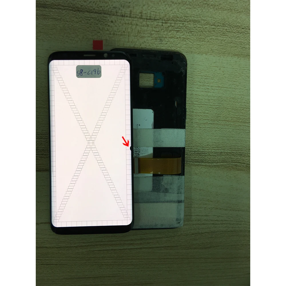 For Samsung Galaxy S8 G950F G950FD G9500 G950U Amoled Small Dead Point Lcd Display With Touch Screen Digitize Real Pictures | Мобильные