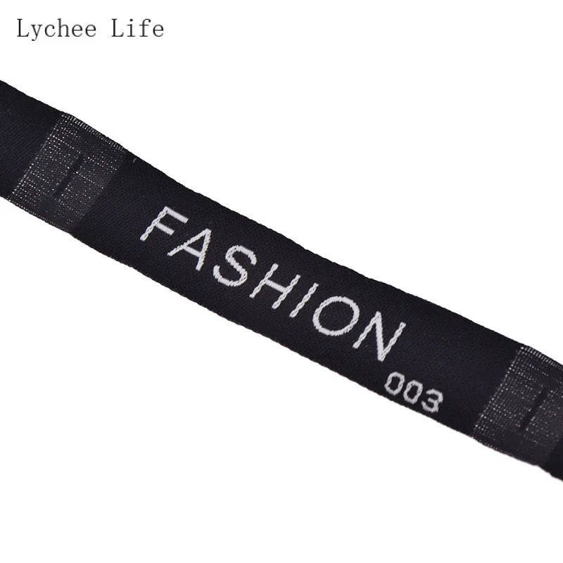 Lychee Life 100/200 шт разноцветная этикетка ручной работы для шитья одежды Diy этикетки
