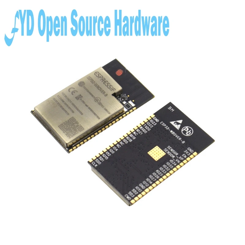 ESP32-WROVER-B PCB Бортовой антенный ESP32-WROVER-IB модуль антенны Ipex на основе ESP32-D0WD WiFi-BT-BLE MCU
