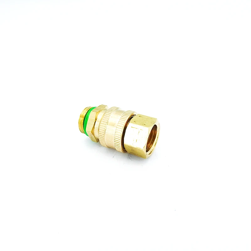 

1/2 "3/4" 1 "Garden Quick Connector Copper Thread Connector Irrigation Hose Fittings Water Fittings Water Adapter