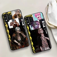 tokyo avenger japan anime phone case for huawei honor 9x 10 10x 30 20 9 pro lite soft tpu cases funda mikey draken back cover