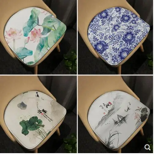 Cushion Dining Chair Cushion Solid Wood Chair Non-slip Cushion Leather Chair Cushion