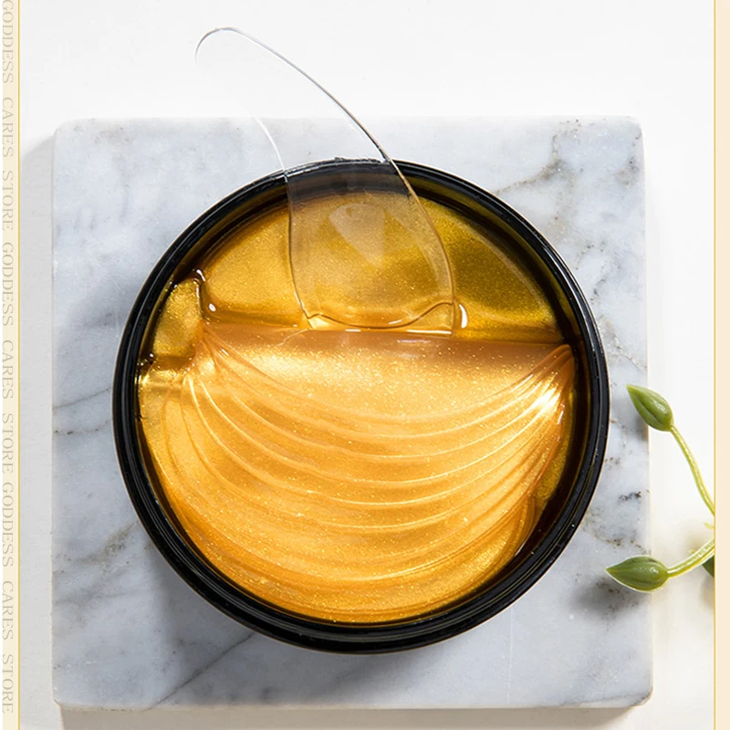 Коллагеновые патчи для глаз 60 шт. Гидрогелевая Золотая маска против морщин