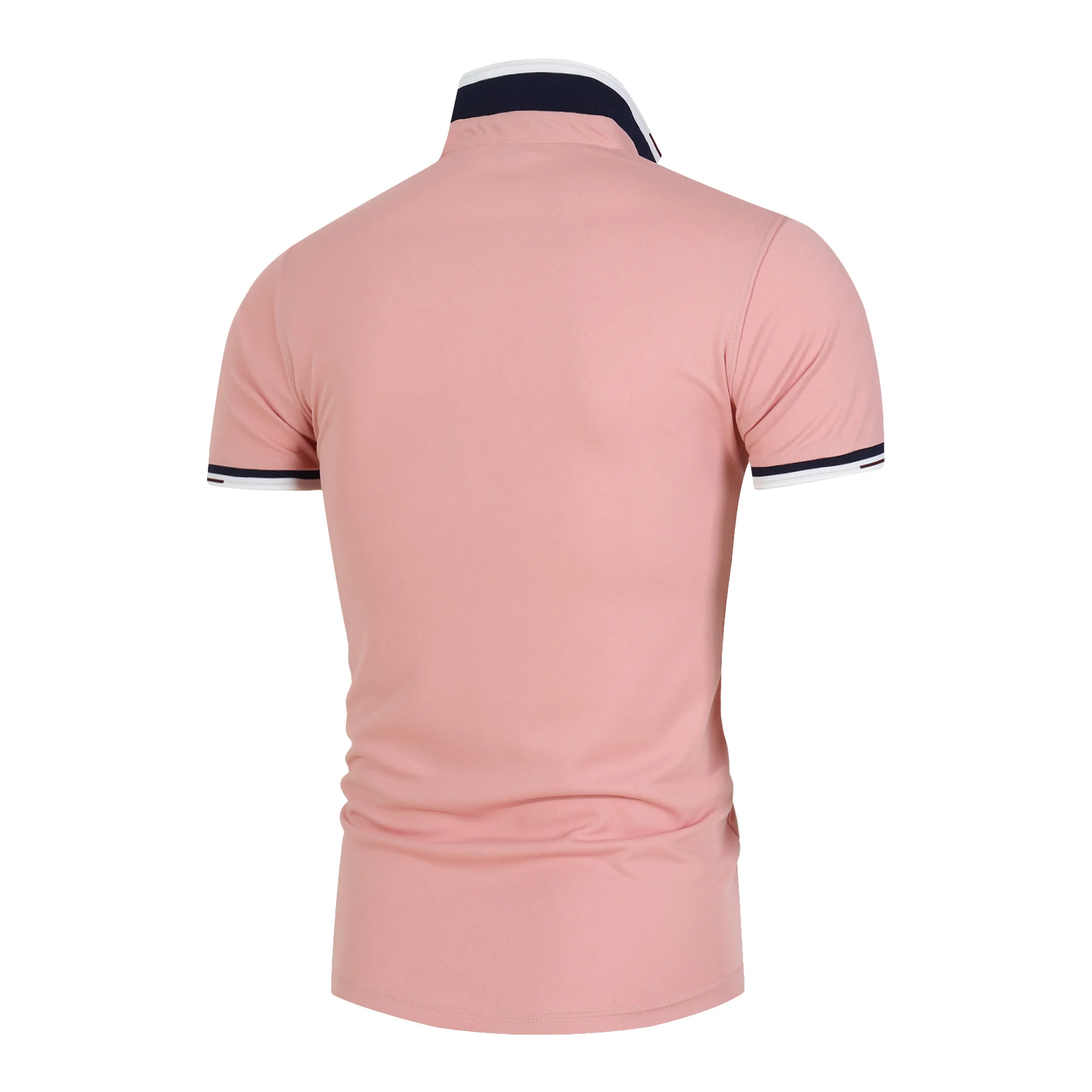 

Shirt Custom Uniform Print Photo Logo Team Name Men's Women's Combed Cotton Polo Shirt Summer Women's Casual Camisa Masculina