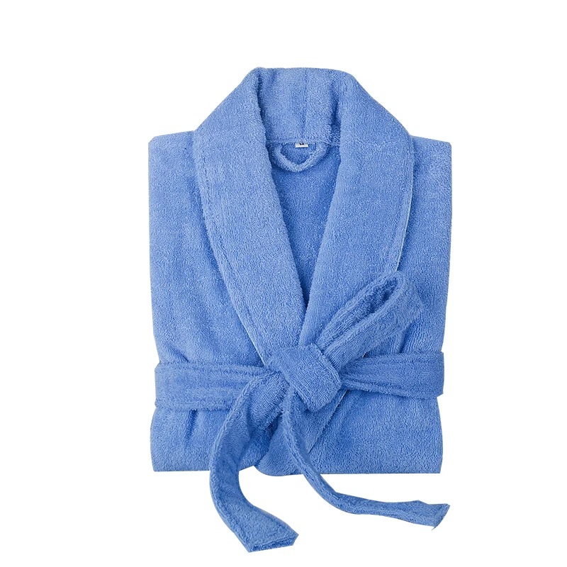 Зимние мужские халаты роскошные пижамы из 100% хлопка однотонная одежда для сна