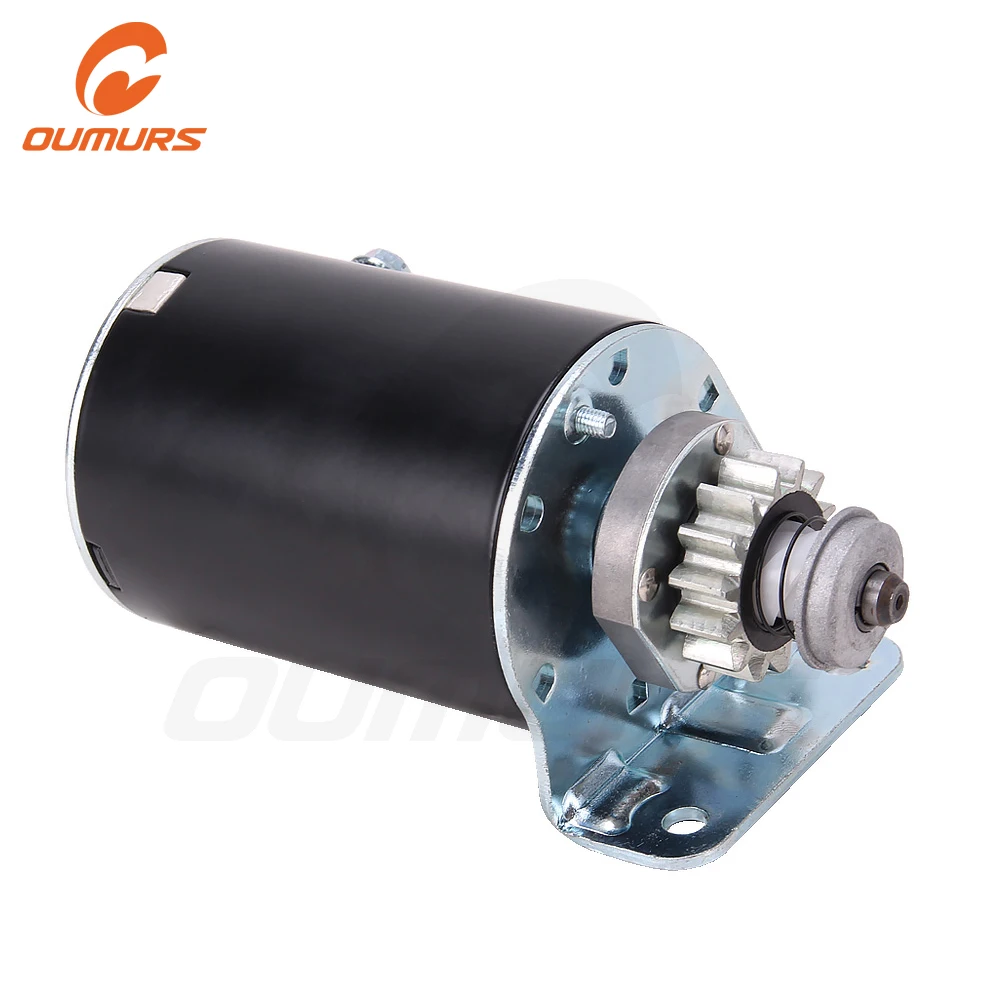 

Стартер для мотоцикла OUMURS, 14.542GS/1642HS L100 L105 L107 LA115 LA125 16 HP Briggs & Stratton SE501848 Sabre газон