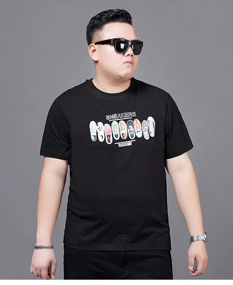 Футболка мужская с коротким рукавом смешная модная тенниска в японском стиле