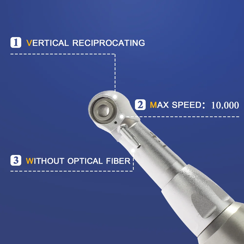 Orthodontic tools 4:1 dental low speed handpiece interproximal strips reciprocating with IPR system contra angle handpiece ERS