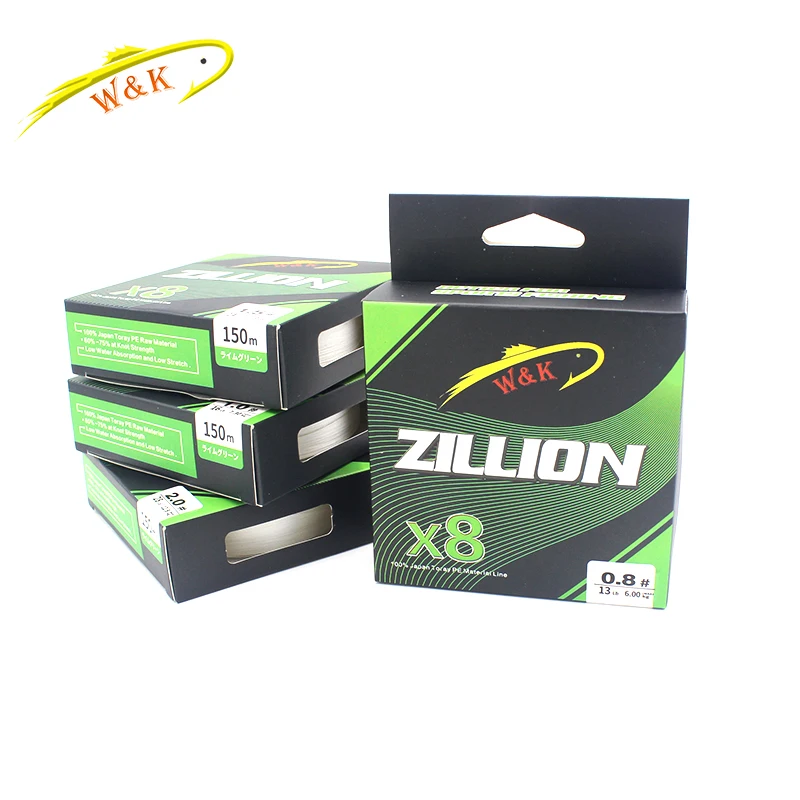 

PE Lines for Big Fish Fishing at 8 Braided Line 150m High Strength Toray-Material Fishing Lines Braided Line