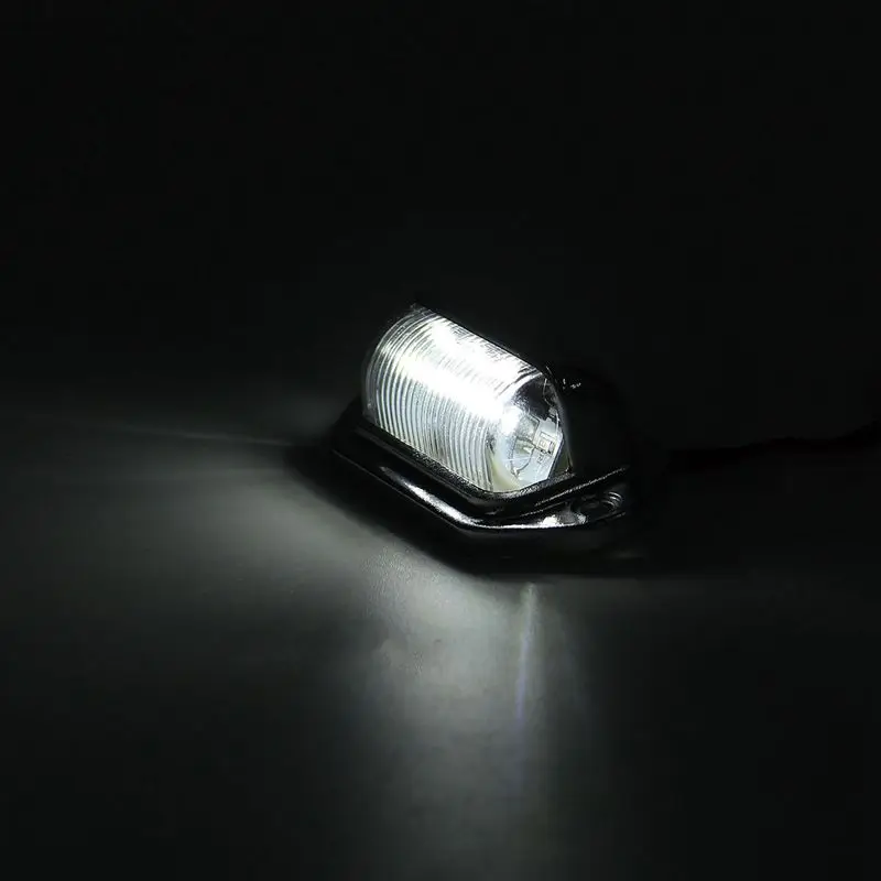 12 24 В 6 светодиосветодиодный подсветка номерного знака|Аксессуары для фар авто| |