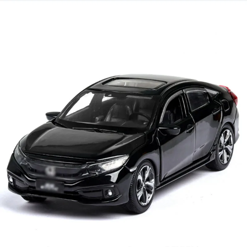 Модель игрушечного автомобиля в масштабе 1/32 металлическая модель из литого под