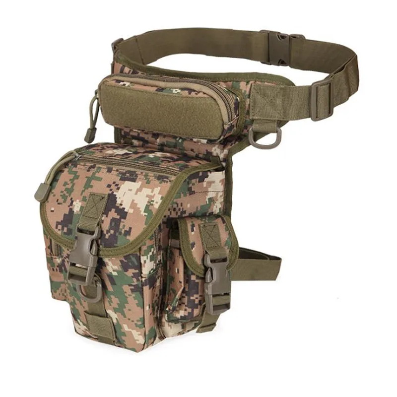 

Military Tactical Drop Leg Bag Tool Fanny Thigh Pack Hunting Bag Waist Pack Motorcycle Riding Men Military Waist Packs 1PC