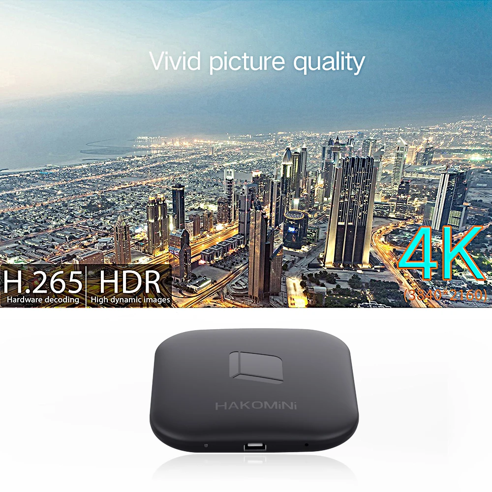 Оригинальная ТВ-приставка с сертификатом Google Android TV OS приставка поддержкой Wi-Fi 1000M