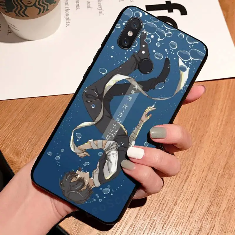 

Bungou Stray Dogs Dazai Osamu Phone Case For Xiaomi Redmi 7 8 9t a3 9se k20 mi8 max3 lite 9 note 9s 10 pro