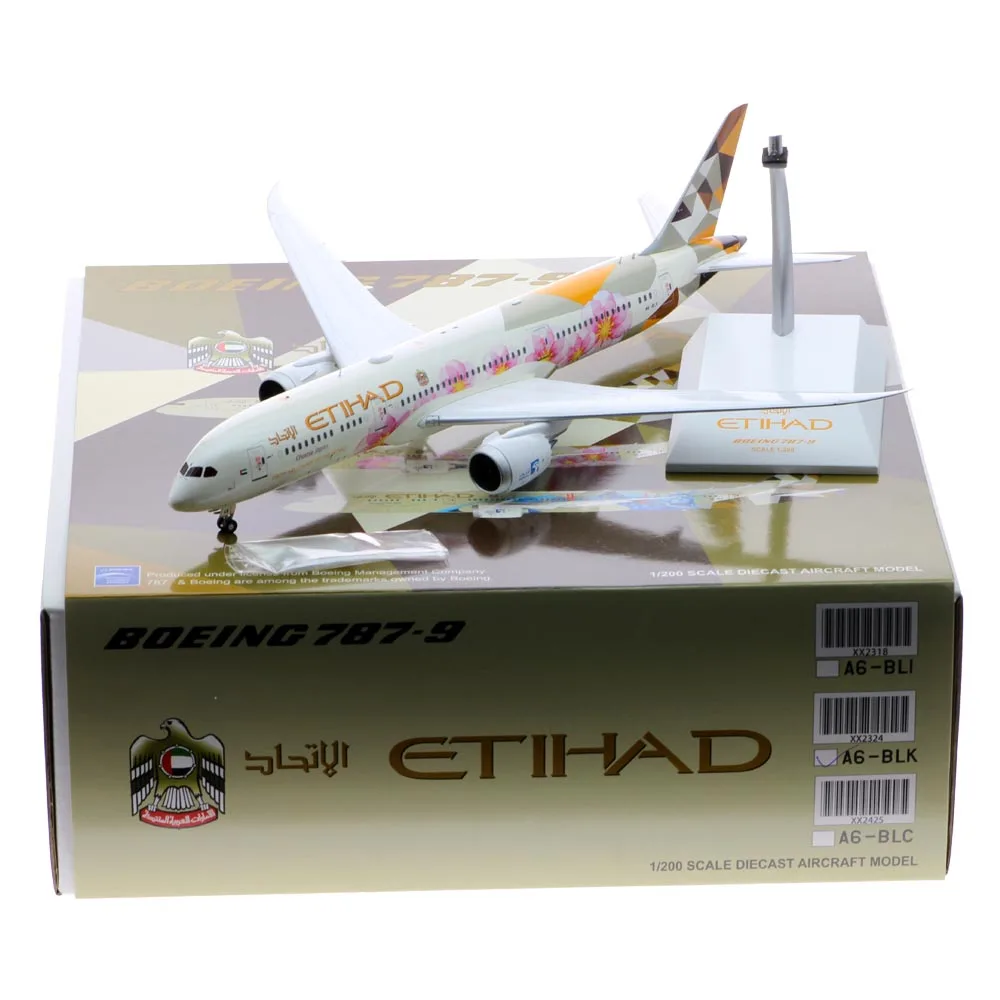 1:200 сплав Коллекционная самолет JC Крылья XX2324 дыхательные пути выбрали