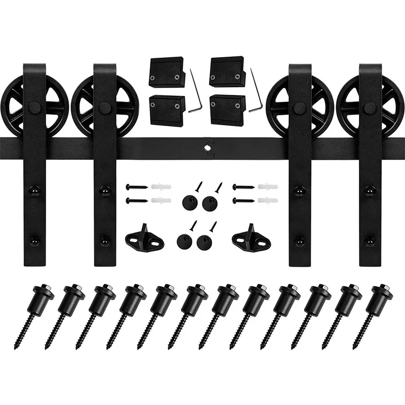 Большие колеса двойная дверь сверхмощные строительные дорожки и ролики горки