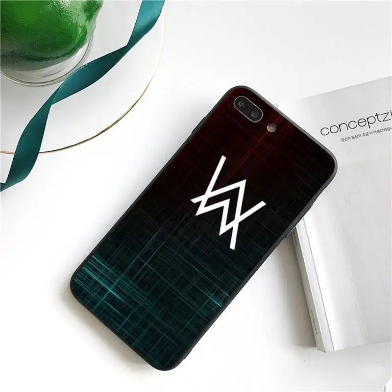 YNDFCNB Alan Walker DJ Роскошный чехол для телефона iPhone 8 7 6 6S Plus 5 5S SE 2020 11 11pro max XR X XS