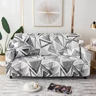 Эластичные Чехлы для диванов, натяжные секционные чехлы на углы 1, 2, 3, 4 места, с принтом веревок