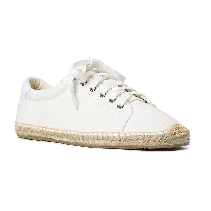 

Korean Shoes Casual Female Sneakers Dress Flats Women Espadrilles Platform Slip-on Round Toe 2021 Breathable Summer Slip On Soli