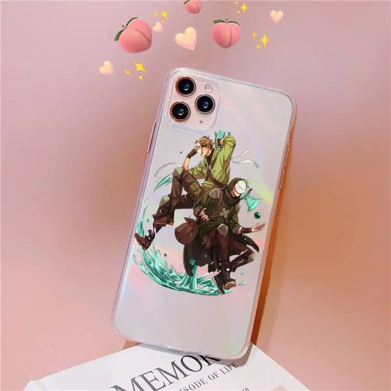 

Dream smp Phone Case for iPhone huawei P 7 8 9 11 12 10 30 40 S X XS XR MINI Pro Max Plus moible bag laser Transparent coque