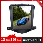 Автомобильный мультимедийный проигрыватель с экраном Tesla, Android 10,1, GPS, радио, MP5, для Chevrolet Cruze J300 Holden Daewoo Lacett 2006-2014