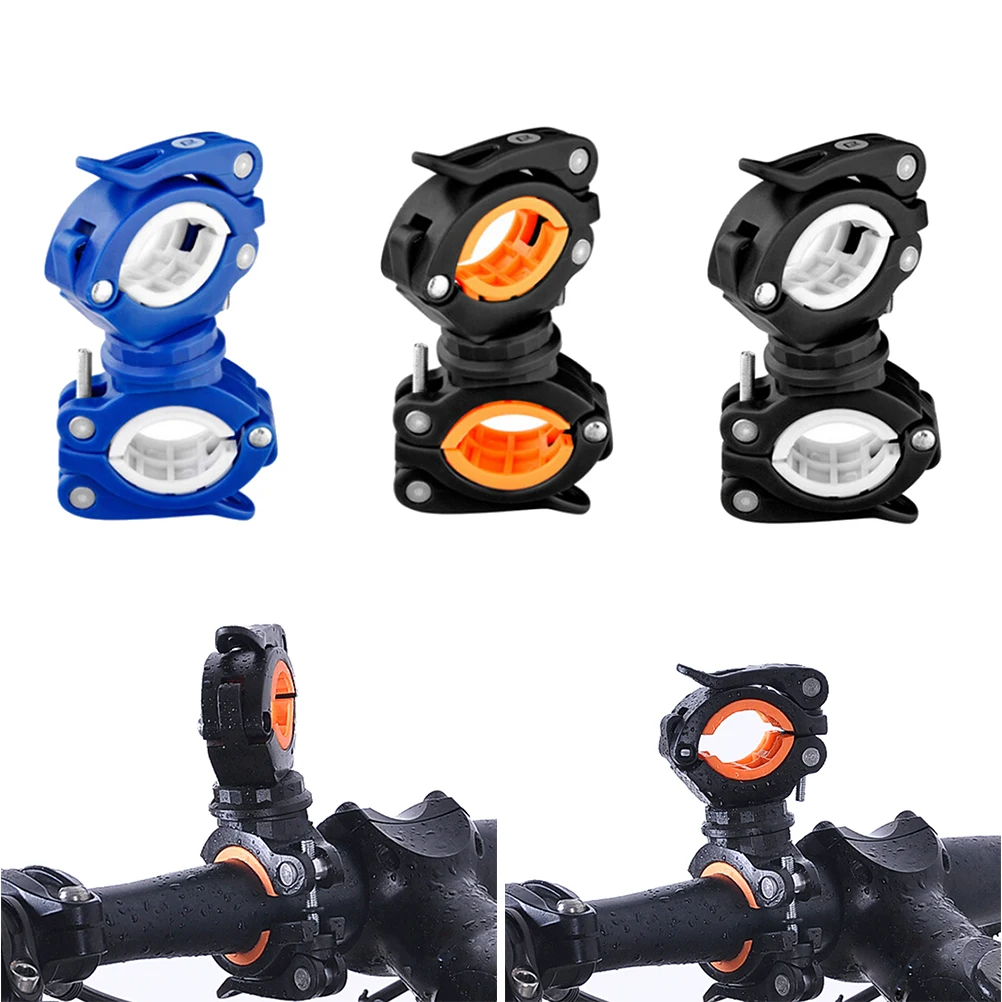 

1pc 360 Mount Holder For Bicycle Bike (Flashlight Not included) Flashlight Torch